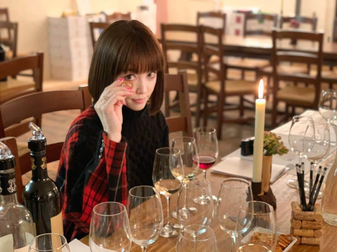 松下萌子さんのインスタグラム写真 - (松下萌子Instagram)「リヒテンシュタインの公爵のwinery🍷 沢山試飲しました🇱🇮 #moeco #松下萌子　　#Liechtenstein #公爵　#🇱🇮」1月29日 3時33分 - moecochalkart