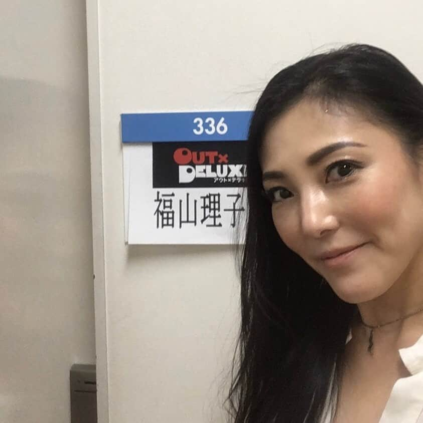 福山理子さんのインスタグラム写真 - (福山理子Instagram)「福山理子アウト〜 1月30日フジテレビさん 23時から見てくださいね  #アウトな人 #アウトデラックス」1月29日 3時46分 - rikofukuyama