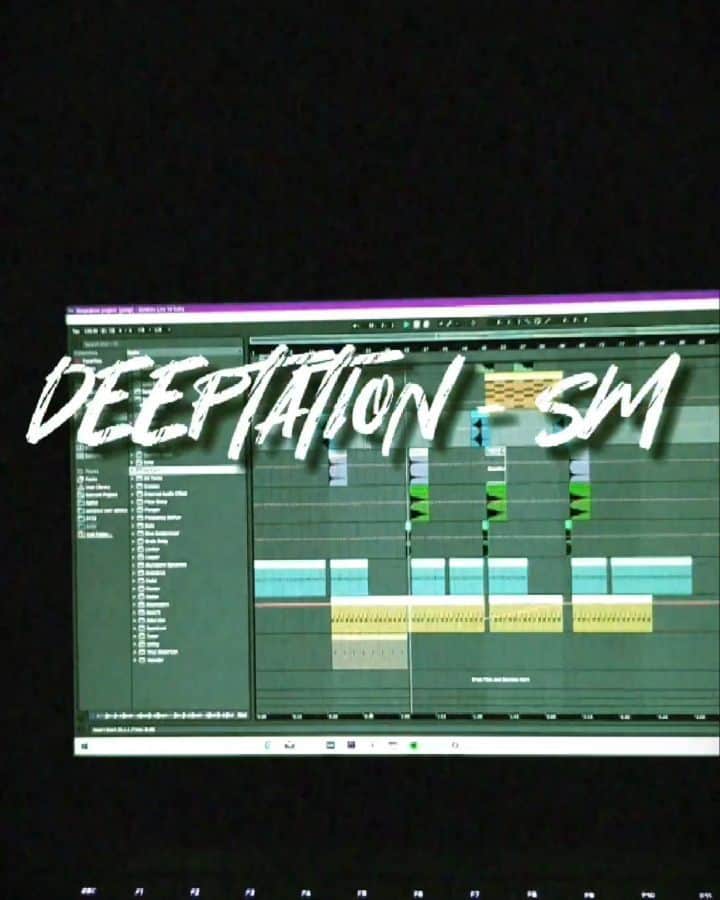 のインスタグラム：「DEEPTATION - SM (special Mentos) Legends says his mother gave birth to him in a ukraine rave basement. For booking please PM. He refuses to play a set above the ground.  Schaatsen ging goed vandaag!  #rave #schaatsen #underground #grimmig #deeptation #sportmodel #model」