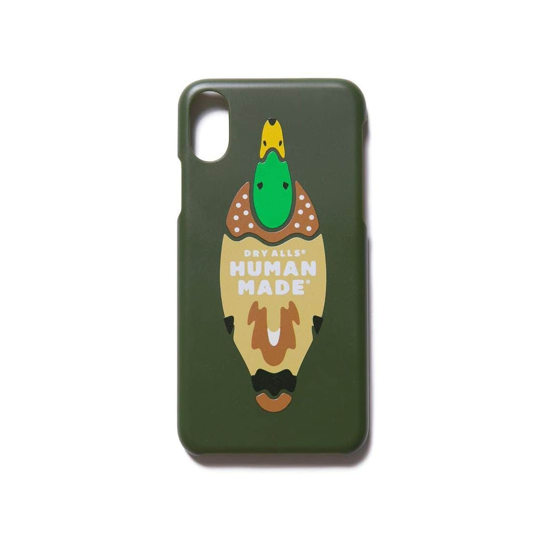 HUMAN MADEさんのインスタグラム写真 - (HUMAN MADEInstagram)「"iPHONE X/XS CASE  #3" now available in store and online. www.humanmade.jp  iPhone X、XS対応サイズのスマートフォンケースです。強度の高いポリカーボネート素材を採用しています。 Smartphone case compatible with iPhone X and XS. Uses high-strength polycarbonate material.」1月28日 19時34分 - humanmade