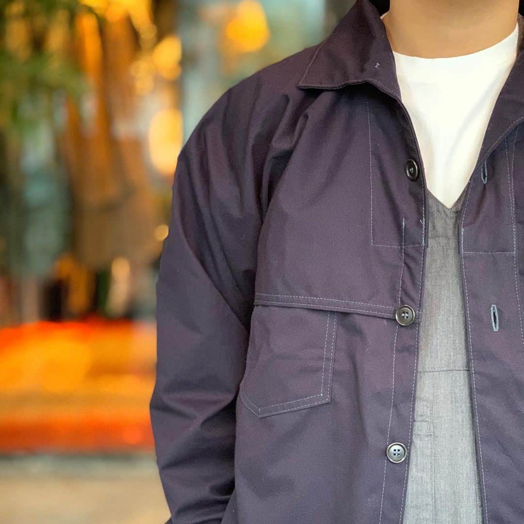 のインスタグラム：「BEAMS PLUS STYLE  #beams #beamsplus #beamsplusharajuku #harajuku #tokyo #postoveralls #postoalls #logger #loggerjacket #mensfashion #menswear #mensstyle」