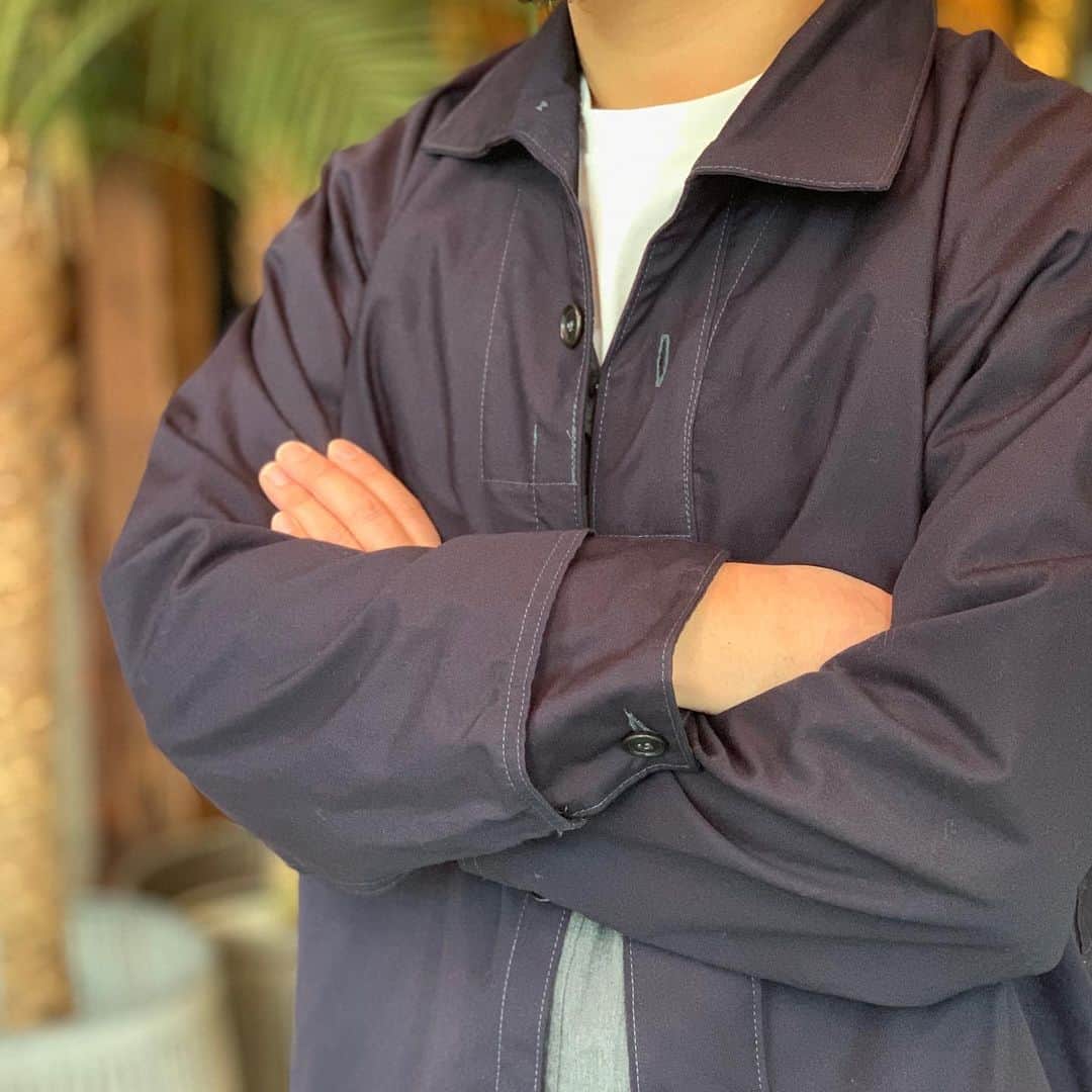 のインスタグラム：「BEAMS PLUS STYLE  #beams #beamsplus #beamsplusharajuku #harajuku #tokyo #postoveralls #postoalls #logger #loggerjacket #mensfashion #menswear #mensstyle」