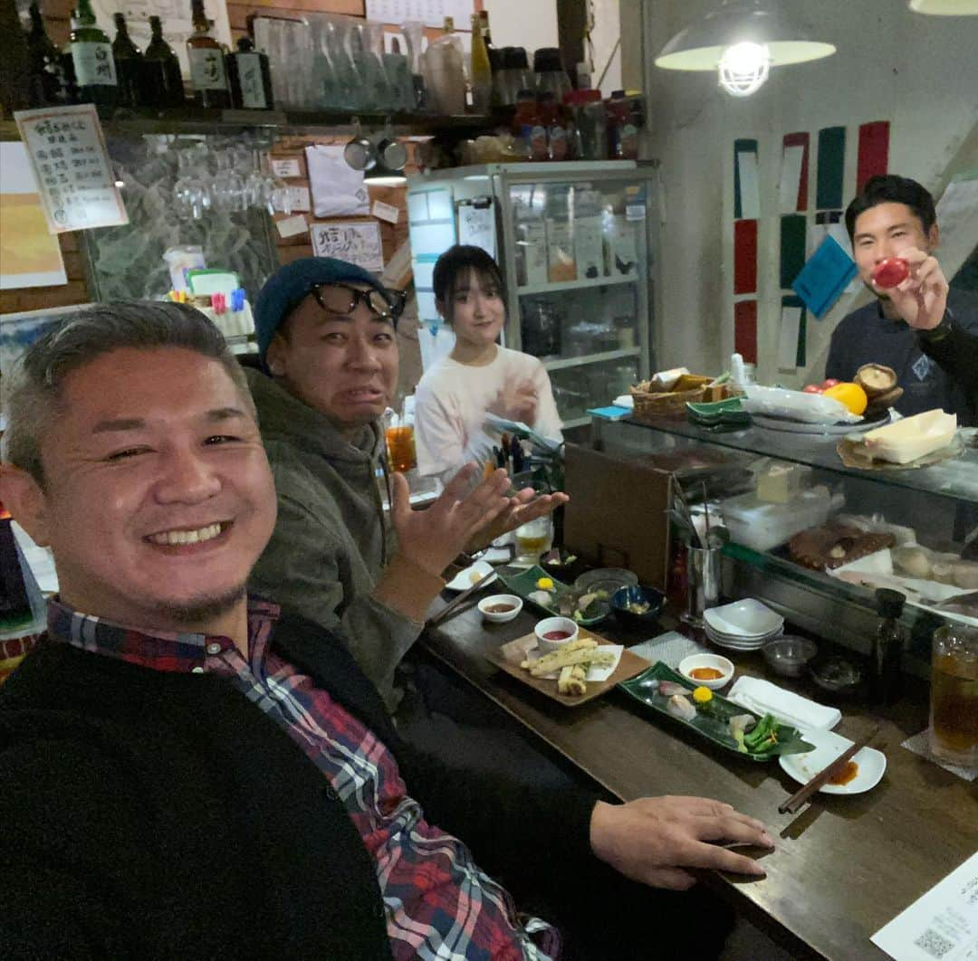 今日ヤバイ奴に会ったのインスタグラム：「美味しい楽しい 成増の升吉おすすめです」