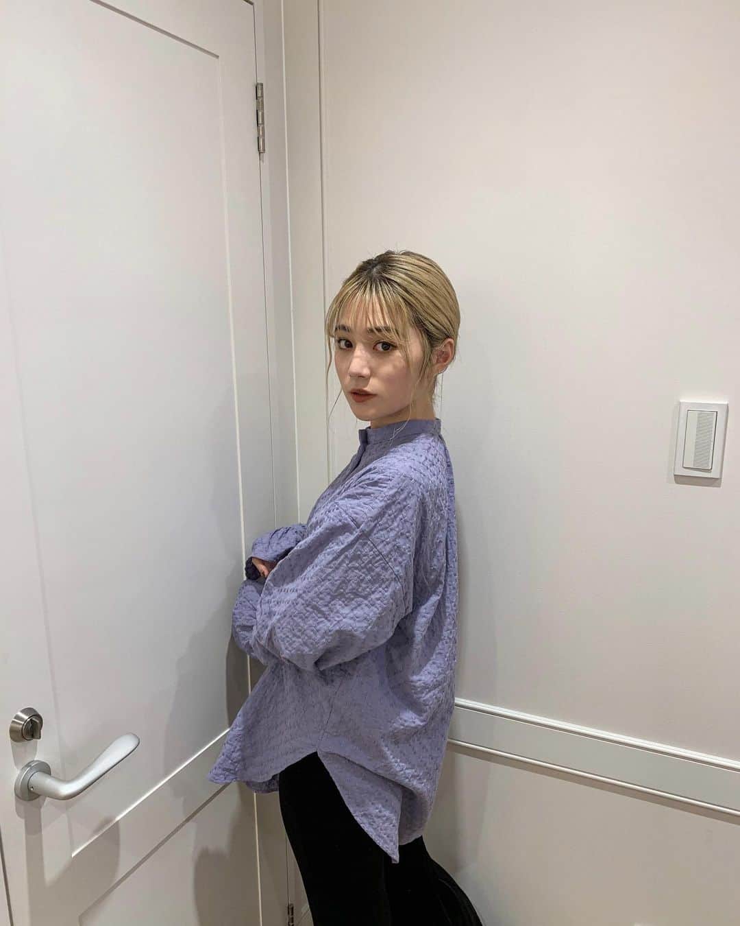浪花ほのかのインスタグラム：「最近お気に入りの髪の毛🥰🥰」