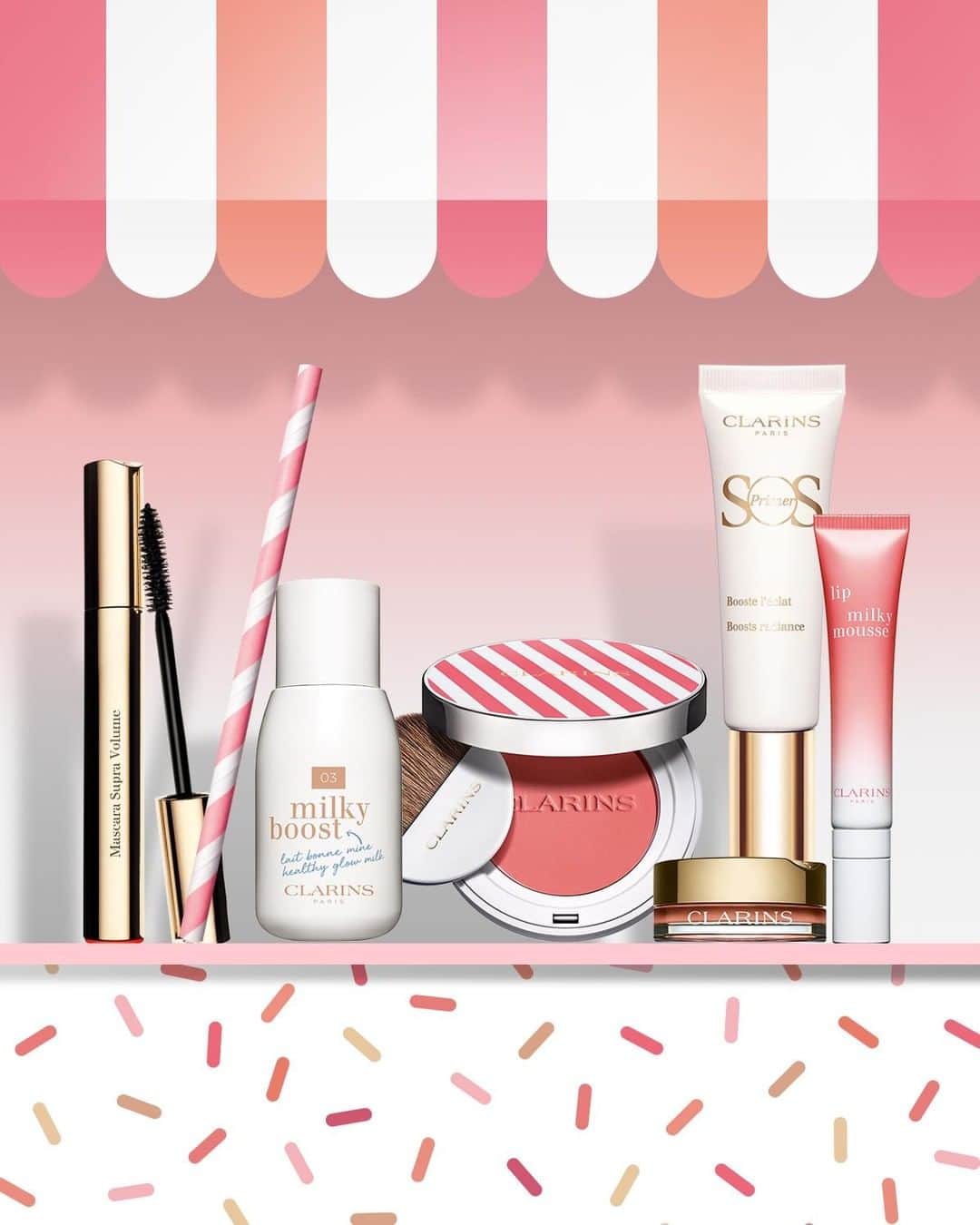 Clarins Italiaのインスタグラム