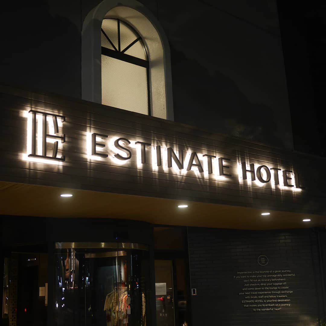 ESTINATE HOTELのグルメインスタ