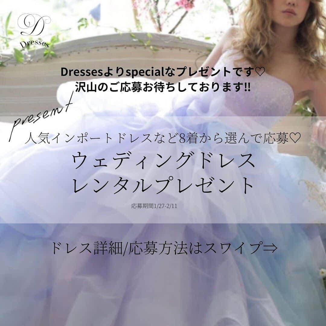 Dresses (ドレッシーズ)のインスタグラム