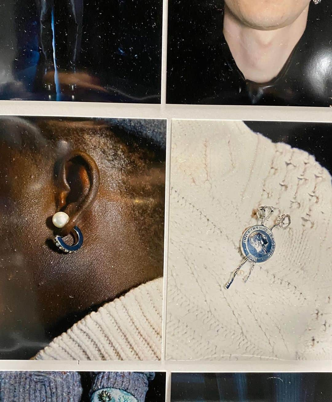 YOONさんのインスタグラム写真 - (YOONInstagram)「Recap of @dior MEN WINTER2020 @judyblame tribute jewelries 🌹🖤❤️ . #dior #diormen #judyblame #jewelries #iconoclast」1月28日 20時48分 - yoon_ambush