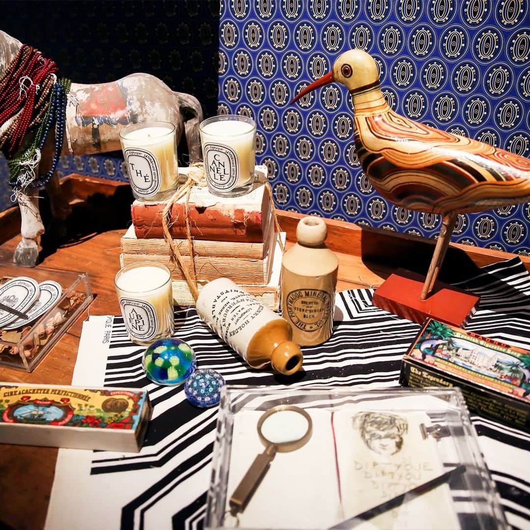 ディプティックさんのインスタグラム写真 - (ディプティックInstagram)「The diptyque bazaar was born in Paris in the early 1960s at the boutique 34 boulevard Saint-Germain where a collection of objects selected by its artists' founders was offered.  Inspired by this eclectic heritage that celebrates the decorative arts and crafts, diptyque recreates today its joyful bazaar, made of unique pieces and singular objects.  Le bazar de diptyque available online (UK/FR/Europe) and at 16 rue Saint Roch , 34 boulevard Saint-Germain, 56 Rue de Passy, Paris.  #interiordesign #decoration #paris #saintgermain」1月28日 20時59分 - diptyque