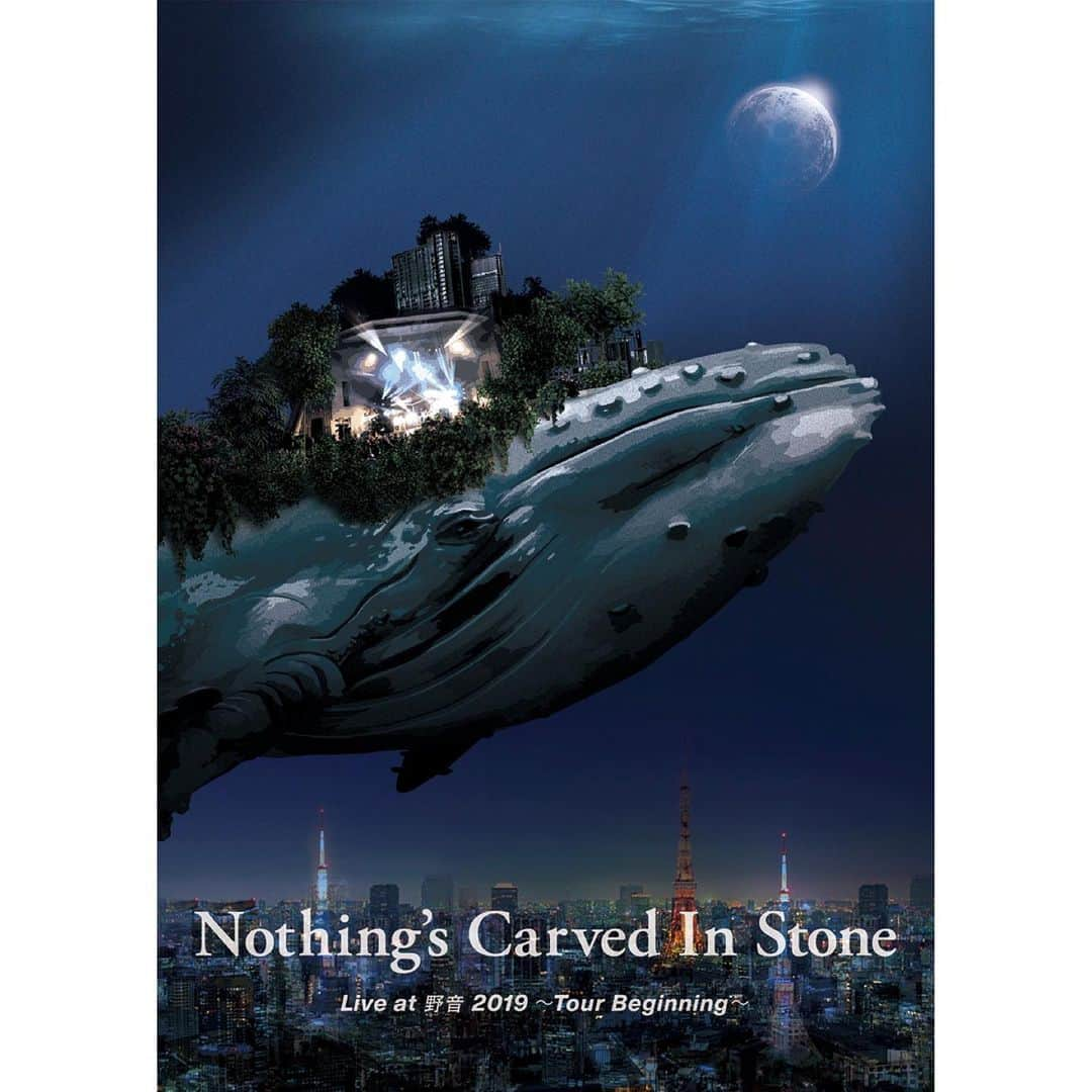 Nothing’s Carved In Stoneさんのインスタグラム写真 - (Nothing’s Carved In StoneInstagram)「【映像作品リリース決定！】﻿ 昨年6/22に日比谷野外大音楽堂にて開催した”Live at 野音 2019 ～Tour Beginning～”の模様を収めたライブDVD/Blu-rayのリリースが決定しました。﻿ ﻿ オフィシャル通販サイト＆ライブ会場限定でのリリースとなります。﻿ ﻿ 限定盤には全64Pのフォトブック、同ライブ音源のダウンロードコードが付属します。﻿ ﻿ 本日よりオフィシャル通販サイトにて予約受付がスタート。﻿ ﻿ 詳細はオフィシャルHPをご覧ください。﻿ ﻿ ---------------------﻿ Nothing’s Carved In Stone﻿ LIVE DVD&Blu-ray 「Nothing’s Carved In Stone Live at 野音 2019 ～Tour Beginning～」﻿ 2020.2.4 順次発送予定﻿ ﻿ 【DVD 通常盤】﻿ 3,900円(税別)﻿ SSRV-3005﻿ ﻿ 【DVD 限定盤】﻿ 5,400円(税別)﻿ SSRV-3006﻿ ※フォトブック(64P)+音源DLカード付属﻿ ﻿ 【Blu-ray 通常盤】﻿ 4,800円(税別)﻿ SSRV-3007﻿ ﻿ 【Blu-ray 限定盤】﻿ 6,600円(税別)﻿ SSRV-3008﻿ ※フォトブック(64P)+音源DLカード付属﻿ ﻿ 01. Beginning﻿ 02. ツバメクリムゾン﻿ 03. Chaotic Imagination﻿ 04. Out of Control ﻿ 05. PUPA ﻿ 06. Brotherhood﻿ 07. Rendaman ﻿ 08. (as if it's) A Warning ﻿ 09. MAZE** ﻿ 10. きらめきの花﻿ 11. Adventures﻿ 12. Pride ﻿ 13. Milestone﻿ 14. In Future﻿ 15. Bog﻿ 16. Sing﻿ 17. Idols﻿ 18. Like a Shooting Star﻿ 19. Spirit Inspiration ﻿ 20. 朱い群青﻿ En.1 Shimmer Song﻿ ﻿ 特典映像:Live at 野音 Back Stage﻿ ﻿ #nothingscarvedinstone #ナッシングス #ncis #silversunrecords」1月28日 21時04分 - nothingscarvedinstone