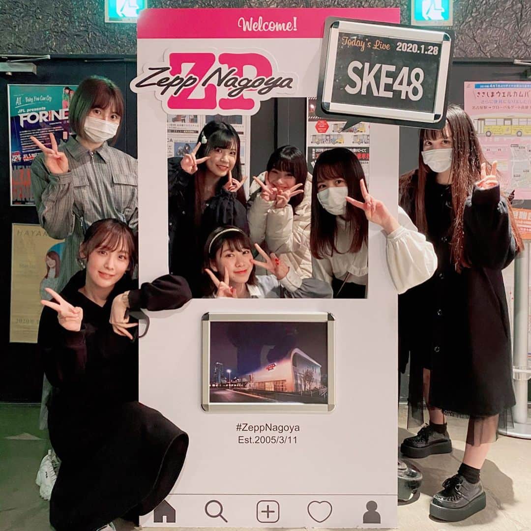 鎌田菜月さんのインスタグラム写真 - (鎌田菜月Instagram)「Zepp Nagoya!! チームK2さんの単独ライブを見に行ってきました。  とても刺激になったし、とにかく楽しかった！！ MCもずっと笑ってた🤣🤣 何よりこのセトリを走り抜けるK2すごい… チームEだったらどうなるのか、なんてことも考えたりしながらも観ていました。 頼りになる先輩たちに、後輩の成長も見れて、同期が生き生きとしていて嬉しくなりました。  再放送あったらテレビでも観たいなぁ〜！ #ske48 #zeppnagoya #live」1月28日 21時13分 - nacky_k829