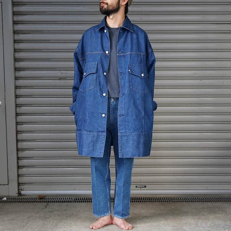 MāWさんのインスタグラム写真 - (MāWInstagram)「. BACK in STOCK. [WESTOVERALLS]. 899B BIG TRACKER JACKET ▶︎ #mawsapporo #MāW #ins_online  #westoveralls #midorikawa #aphextwin #studionicholson #sapporo #hokkaido」1月28日 21時32分 - maw_sapporo