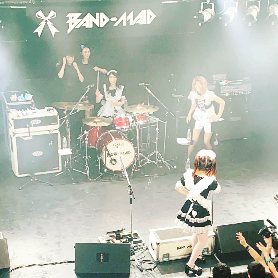 BAND-MAIDさんのインスタグラム写真 - (BAND-MAIDInstagram)「#激動bestphotos #bandmaid #wdbm #worlddomination #CONQUEROR #激動」1月28日 21時36分 - bandmaid.jp