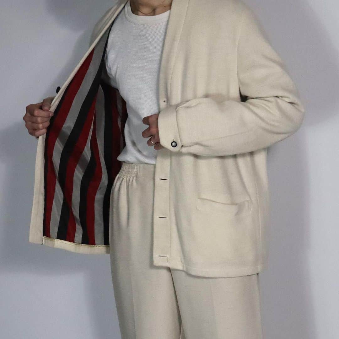 DoLuKEさんのインスタグラム写真 - (DoLuKEInstagram)「﻿ ・-60's Design Cardigan jacket﻿ ﻿ ﻿ ﻿ #DoLuKE」1月28日 22時00分 - doluke_tokyo