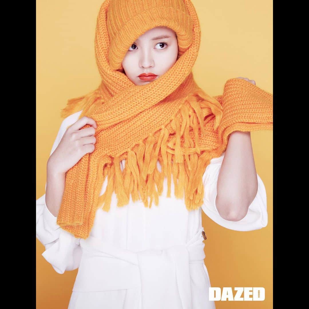 キム・ソヒョンさんのインスタグラム写真 - (キム・ソヒョンInstagram)「#DAZED 🌷」1月28日 22時11分 - wow_kimsohyun