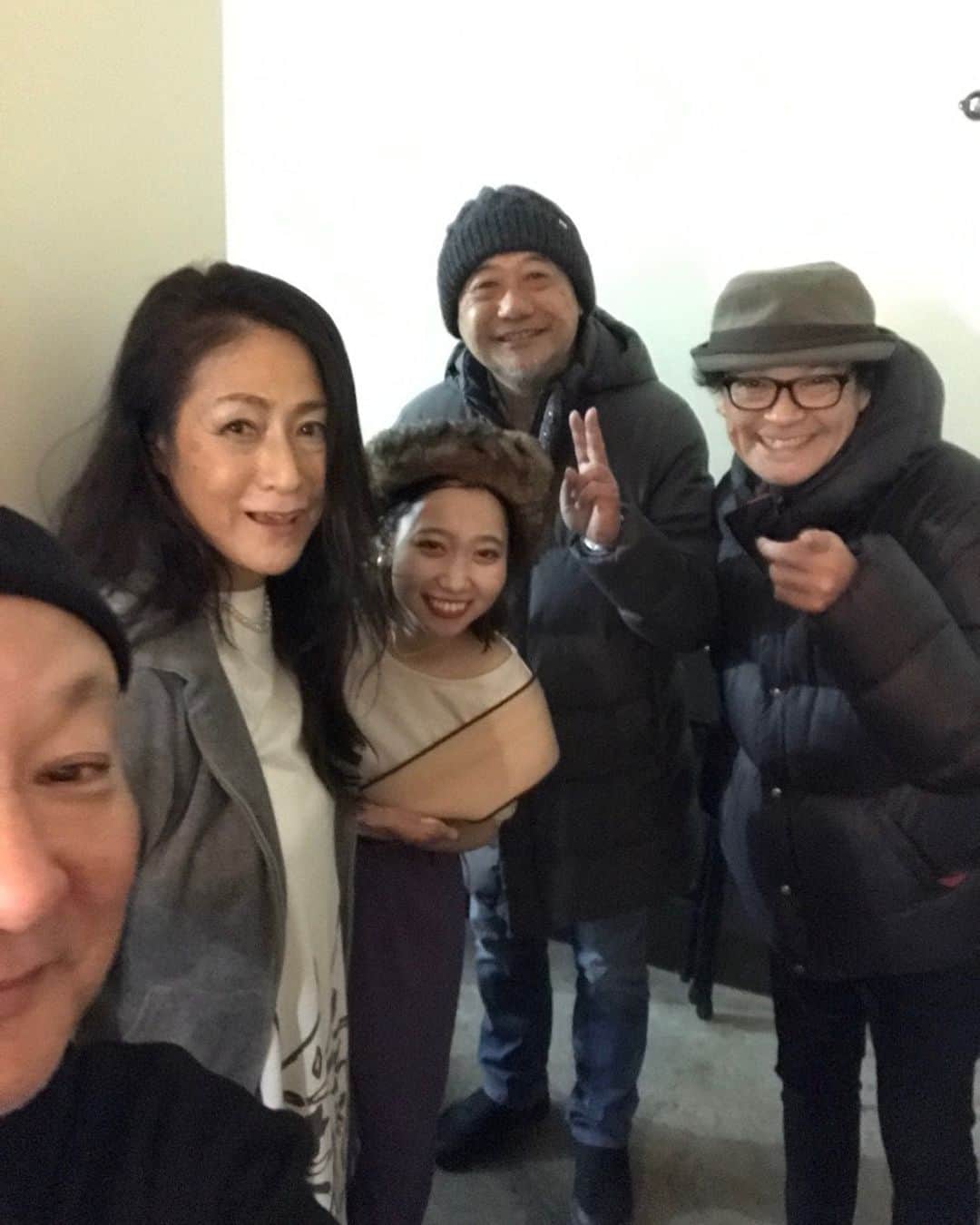 松原秀樹さんのインスタグラム写真 - (松原秀樹Instagram)「昨夜の渋谷でのeplus Room cafeでのEPOさんのライブ、最高に楽しかったです。清水信之さんのギター🎸が炸裂しておりました。😀👌」1月28日 22時15分 - hideking_61