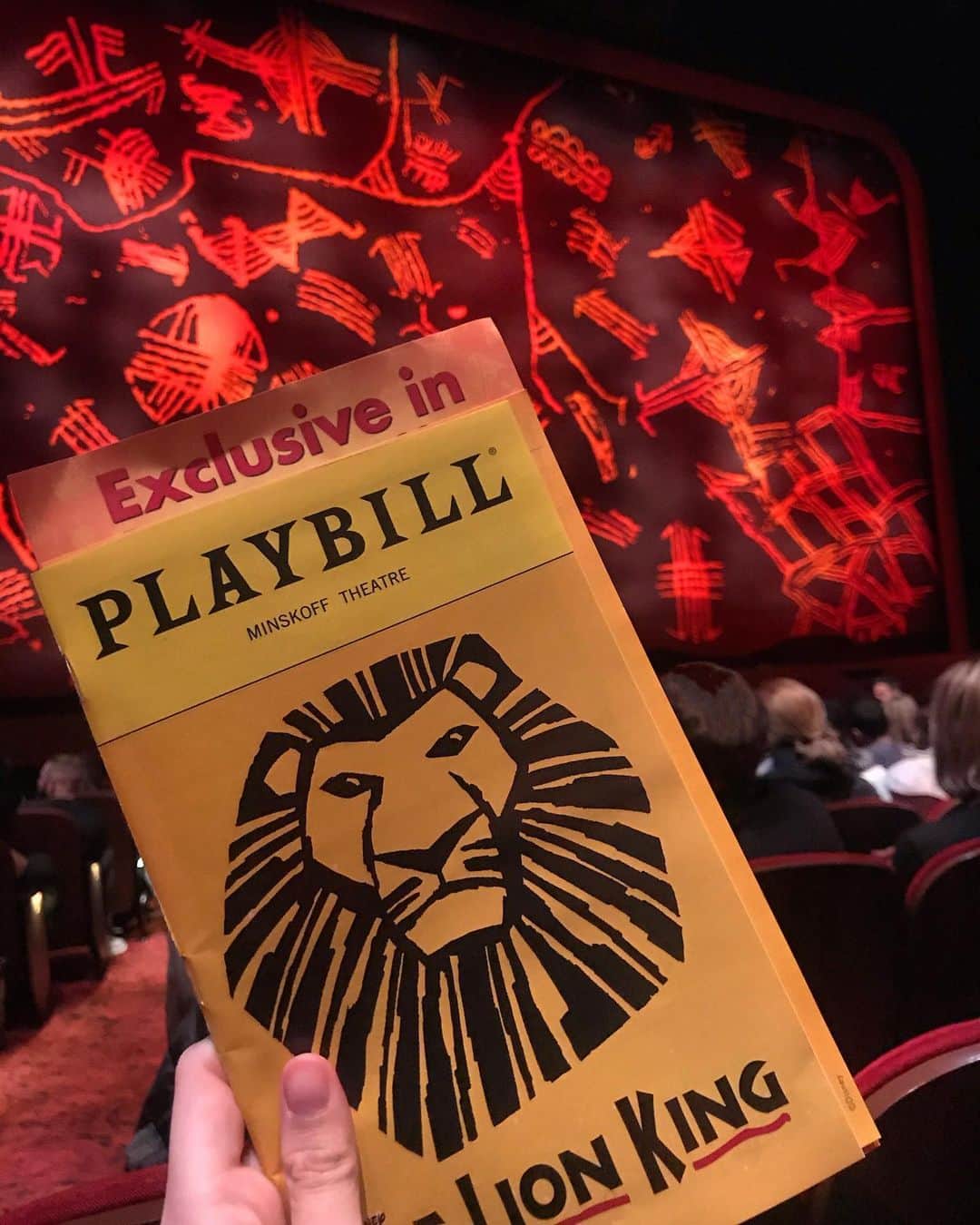 林愛夏さんのインスタグラム写真 - (林愛夏Instagram)「THE LION KING﻿ It really touched my heart.﻿ ﻿ #broadway﻿ #musical ﻿ #thelionking ﻿ #newyork」1月28日 22時16分 - baby_manatsu