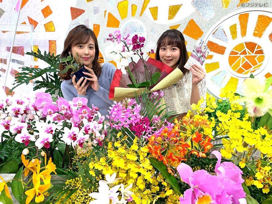 フジテレビ「めざましテレビ」のインスタグラム