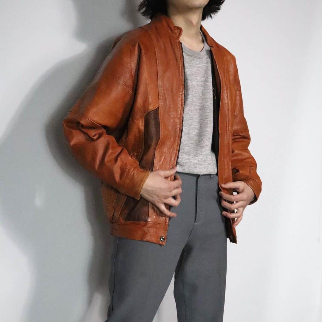 DoLuKEさんのインスタグラム写真 - (DoLuKEInstagram)「﻿ ﻿ ・Vintage Design leather jacket﻿ ﻿ ﻿ ﻿ #DoLuKE」1月28日 22時23分 - doluke_tokyo