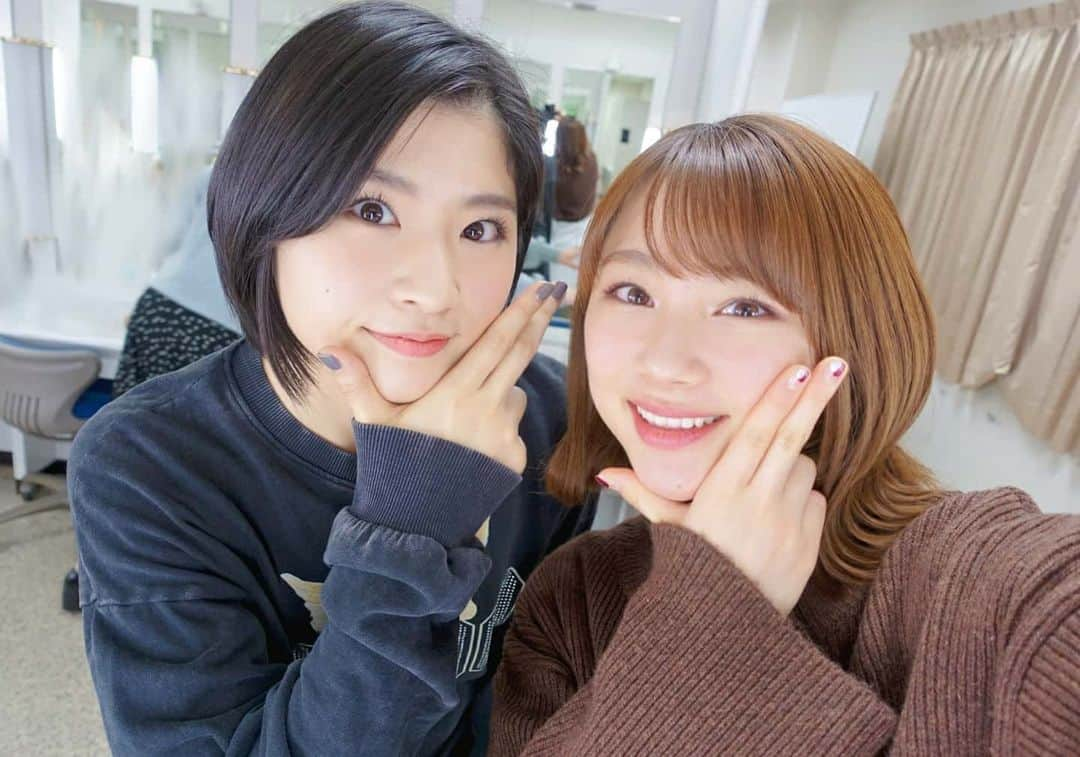 石田亜佑美さんのインスタグラム写真 - (石田亜佑美Instagram)「NHK「うたコン」 . . 応援ありがとうございました！ . DJ KOOさんの娘さんの推しメン #加賀楓 ちゃん . うたコン初出演の15期 #北川莉央 ちゃん #山﨑愛生 ちゃん #岡村ほまれ ちゃん . . #NHK #うたコン #好き #生放送 #morningmusume20  #モーニング娘20  #石田亜佑美」1月28日 22時28分 - ayumi_ishida.official