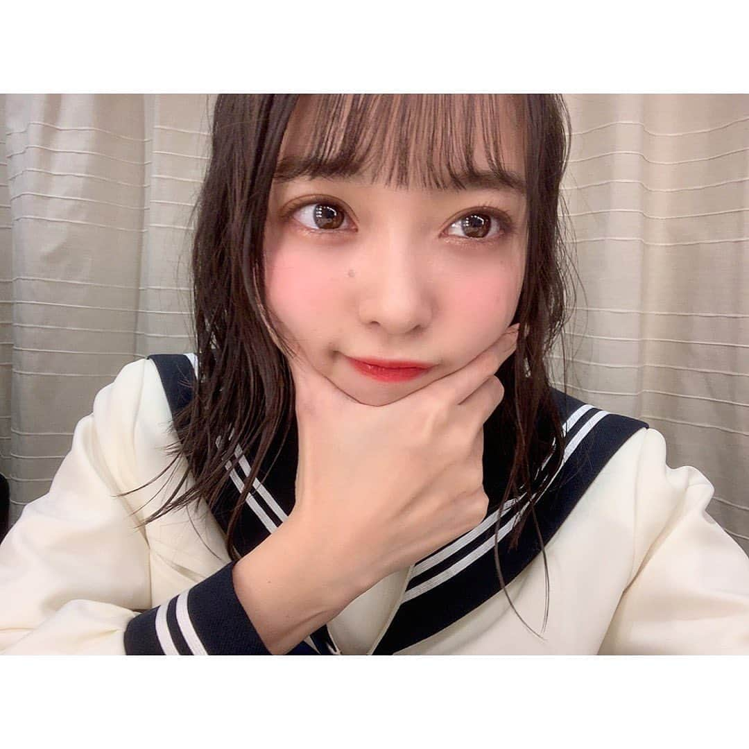 石田みなみさんのインスタグラム写真 - (石田みなみInstagram)「春節特別公演﻿ ありがとうございました🌸﻿ ﻿ ﻿ 英語と中国語で歌を歌ったり﻿ 外国の方もたくさん来てくださって、、。﻿ ﻿ これを機にSTU48、瀬戸内、、﻿ そして今回公演を行った兵庫県を﻿ もっともっと好きになっていただければ﻿ 嬉しいなって思います🥺💓﻿ ﻿ ﻿ #STU48 #charmingtrip #idol #アイドル﻿ #Stucharmingtrip #石田みなみ﻿ #春節特別公演 #船上公演 #瀬戸内 #兵庫県 #神戸港﻿ #久々に #セーラー服 #着ました #☺️ #💓」1月28日 22時33分 - ishida.minami_373