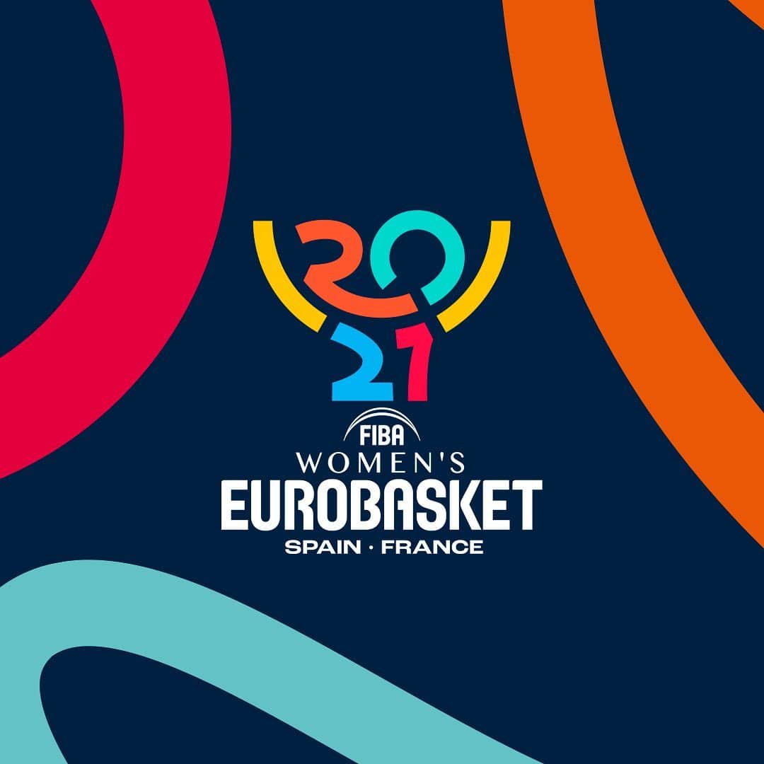 FIBAさんのインスタグラム写真 - (FIBAInstagram)「Do you like the @EuroBasketWomen 2021 Logo 🔥?」1月28日 22時34分 - fiba