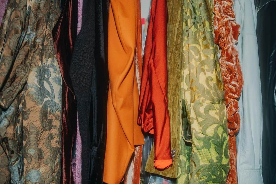 Acne Studiosさんのインスタグラム写真 - (Acne StudiosInstagram)「Backstage at the #AcneStudios Women’s Fall/Winter 2020 show.」1月28日 22時39分 - acnestudios