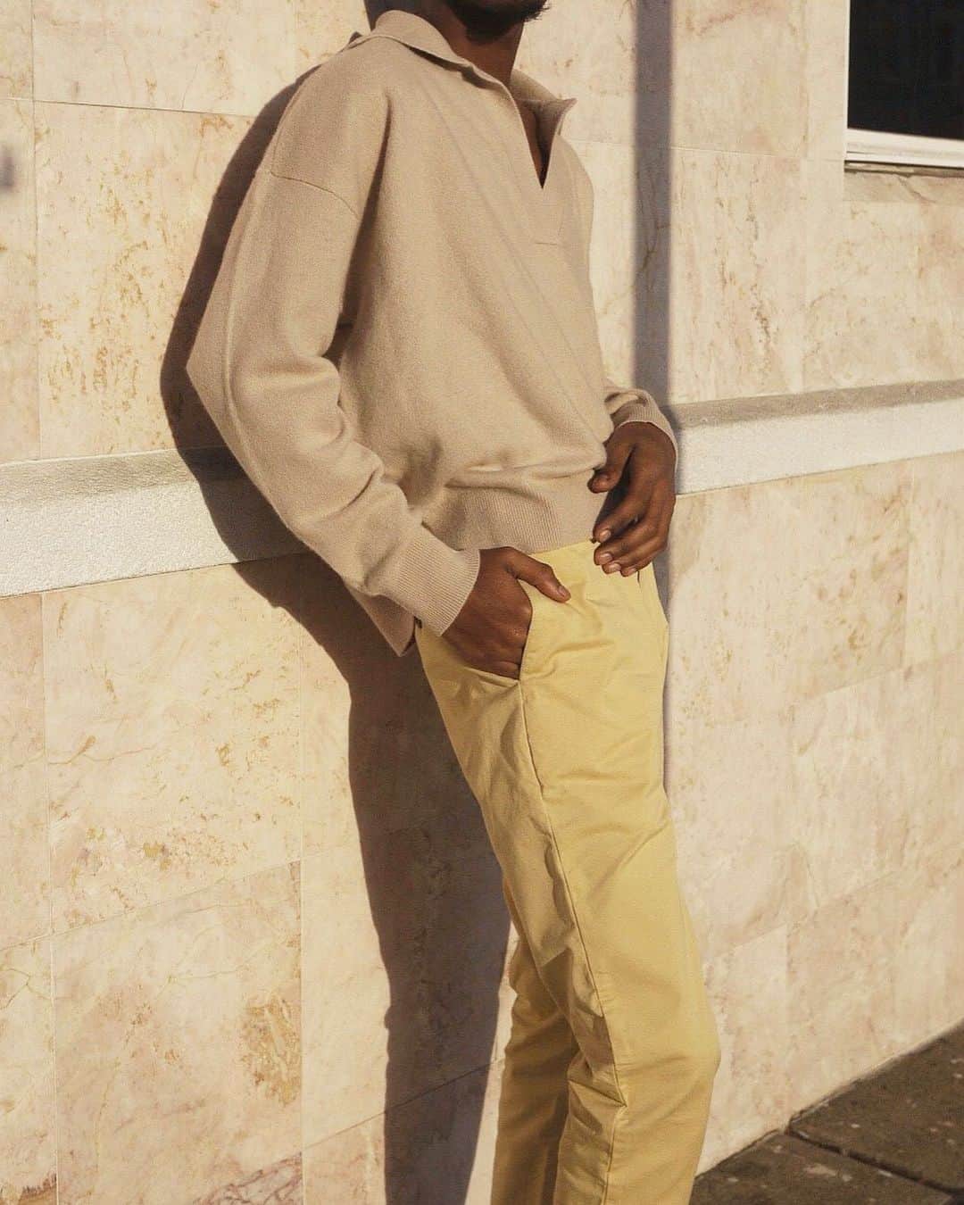 Club Monacoのインスタグラム：「@rylopes blending in with tonal hues」