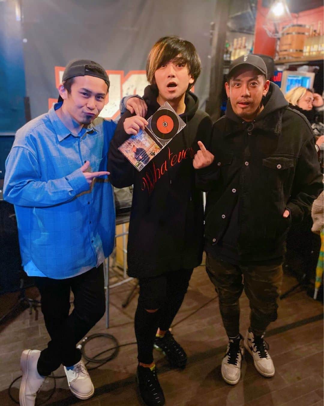 so-heyのインスタグラム：「so-hey, SeishiroX, SHiNNOSUKE  3S  #silhouettefromtheskylit #rookiezispunk'd #ALLOFF」