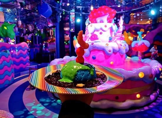 KAWAII MONSTER CAFEのグルメインスタ