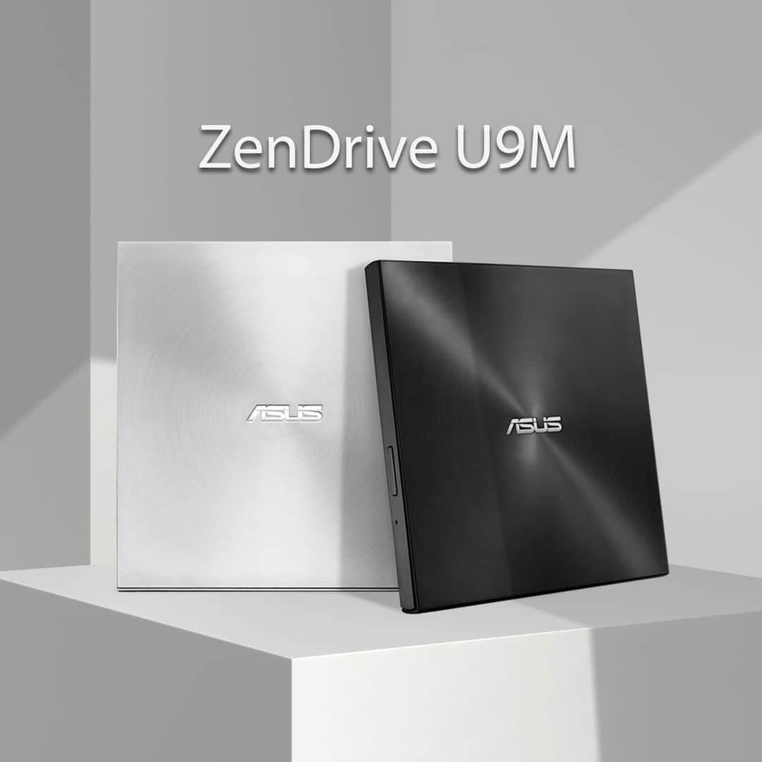 ASUSさんのインスタグラム写真 - (ASUSInstagram)「ZenDrive #U9M supports M-DISC burning technology that lets you save lifetime memories, important data, and video for more than a lifetime! #ASUSZenDrive #MDISC」1月29日 0時00分 - asus