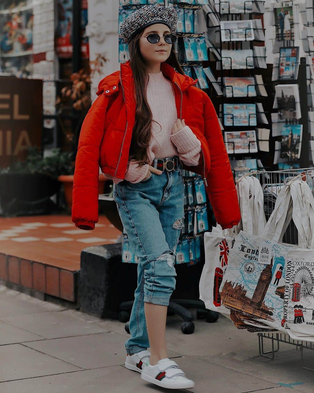 Laertaさんのインスタグラム写真 - (LaertaInstagram)「L❤️ loving this outfit from @newlook ❤️ Sunglasses @italoptik」1月29日 0時01分 - fashion_laerta