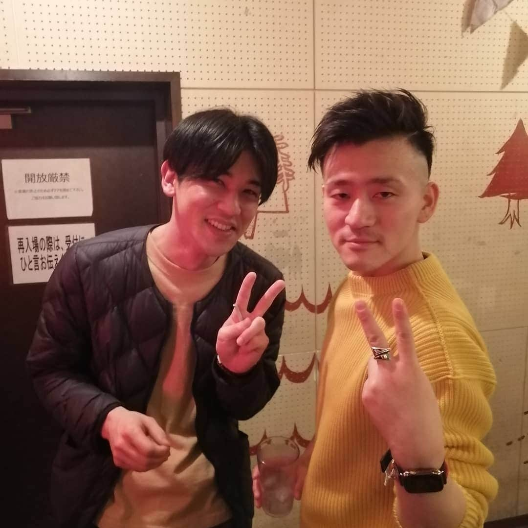 中内正之さんのインスタグラム写真 - (中内正之Instagram)「なんだかとても良いイベントでした。楽しかった！！！shannonsの二人！」1月29日 0時06分 - masayuki_nakauchi