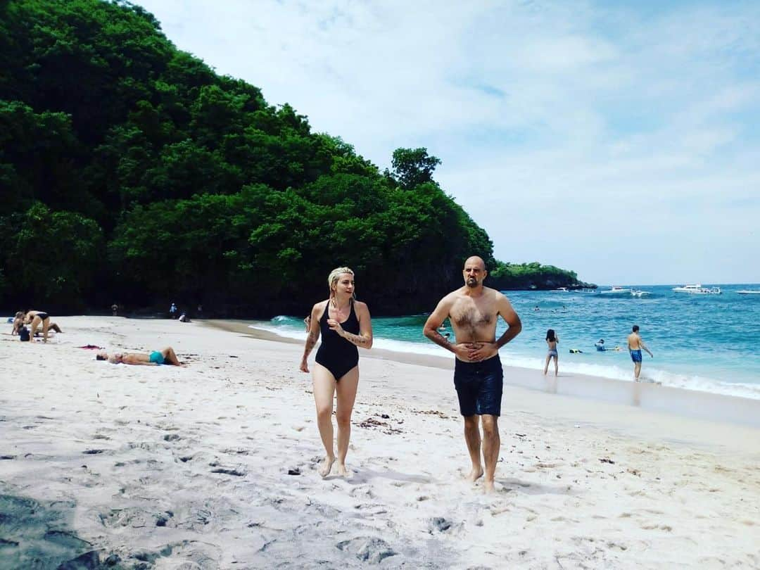 コリアックさんのインスタグラム写真 - (コリアックInstagram)「Bali 🦞 #mysecondhome #bali #missedyou @mattiamatteucci」1月29日 0時21分 - martina_grasselli