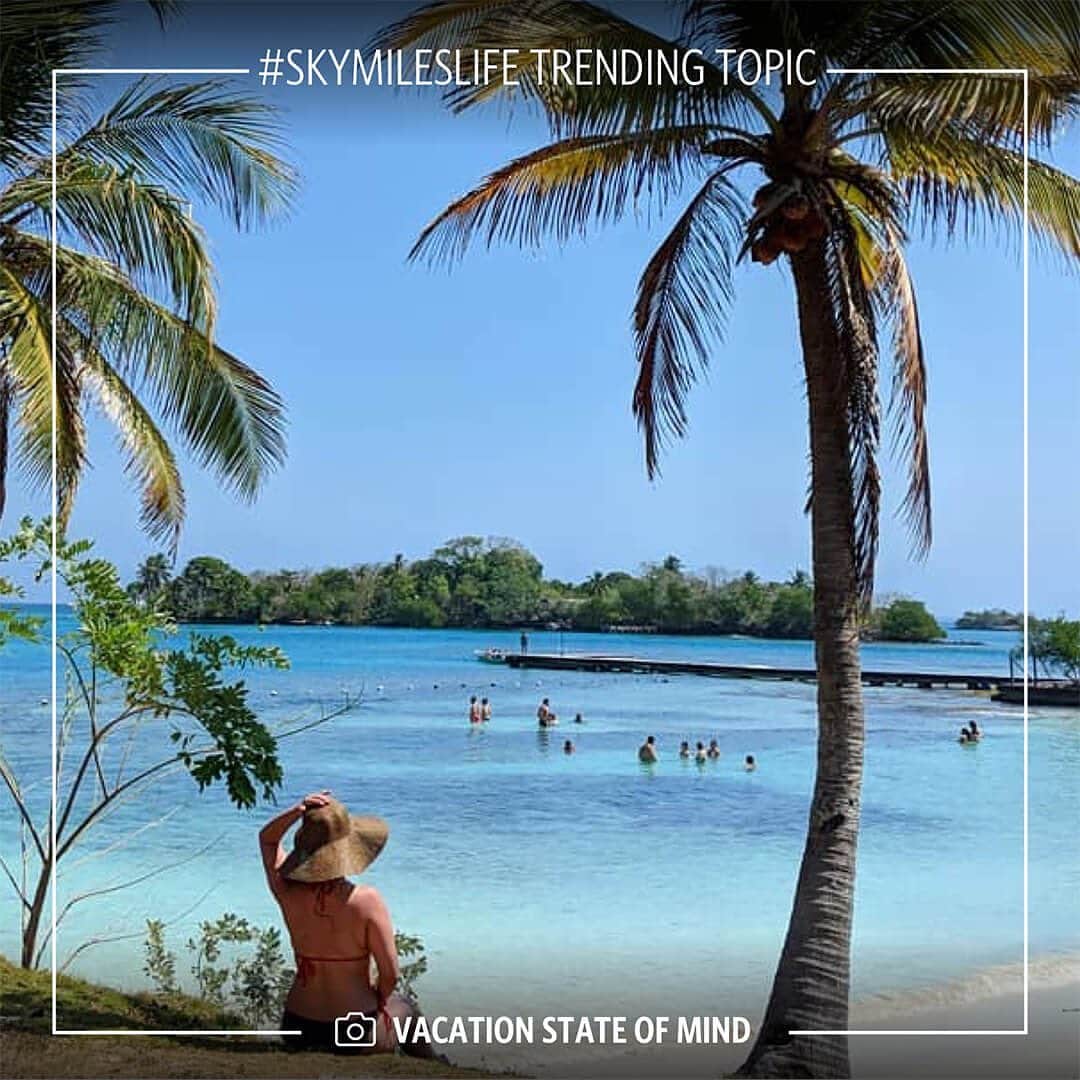 デルタ航空さんのインスタグラム写真 - (デルタ航空Instagram)「This week's #SkyMilesLife trending topic is vacation state of mind. Whether it's a seaside escape, a romantic getaway, a hike through the wilderness, or a family adventure, now's the time to plan your next vacation. Take us with you and show us how you live your best #SkyMilesLife.  Photos: @gabbirucha (CTG), @wheretonexttravelblog (BGI), @beau.is.here (SEA), @fourschneiders (LIR)」1月29日 0時46分 - delta