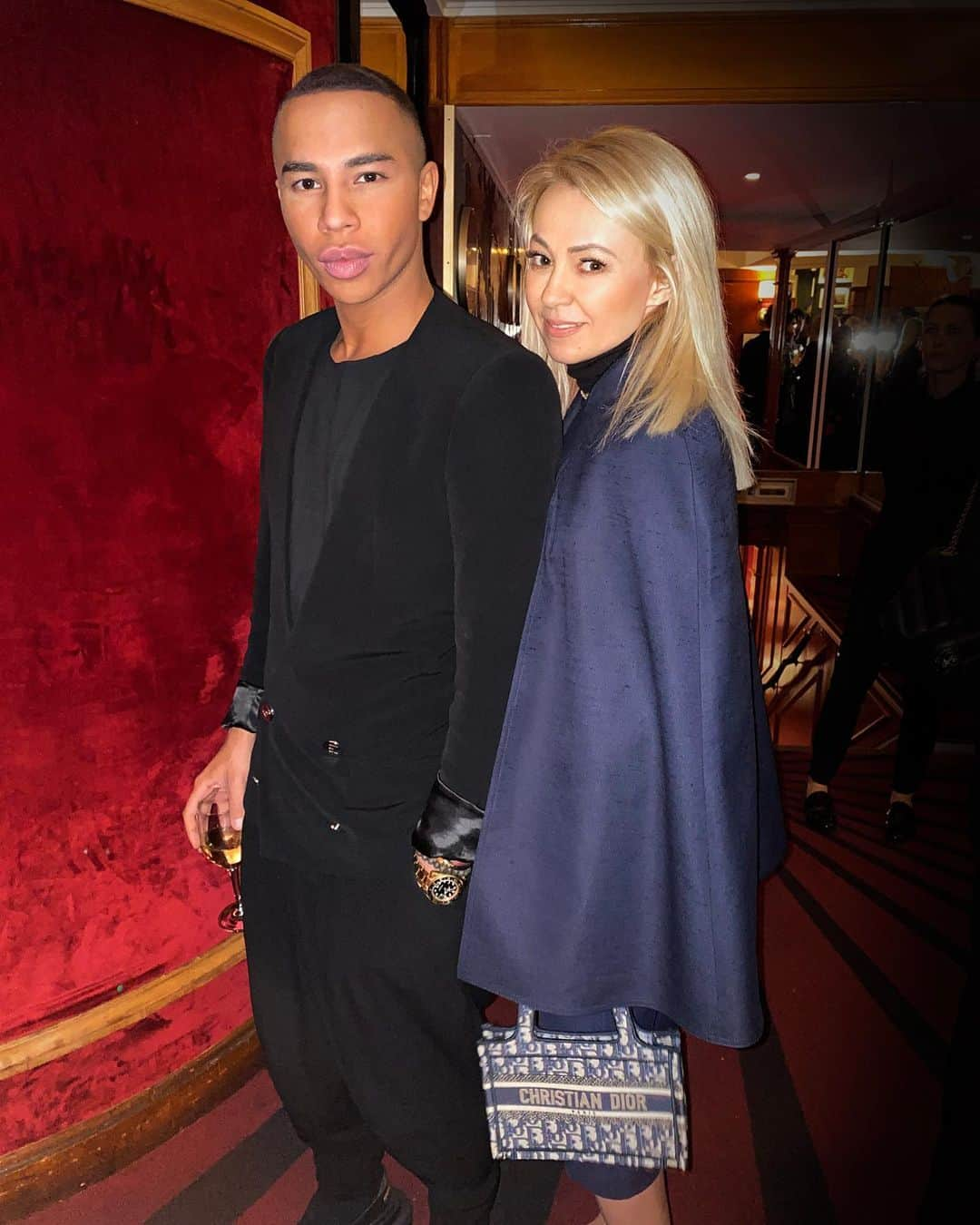 ヤナ・ルドコフスカヤさんのインスタグラム写真 - (ヤナ・ルドコフスカヤInstagram)「Best moments from Paris ✨✨✨ @olivier_rousteing , @sashaluss , @vikulin_d , @alyssa.volskaya @natasupernova , @marinatsaneva , @ulyana_sergeenko_moscow ❤️」1月29日 0時57分 - rudkovskayaofficial