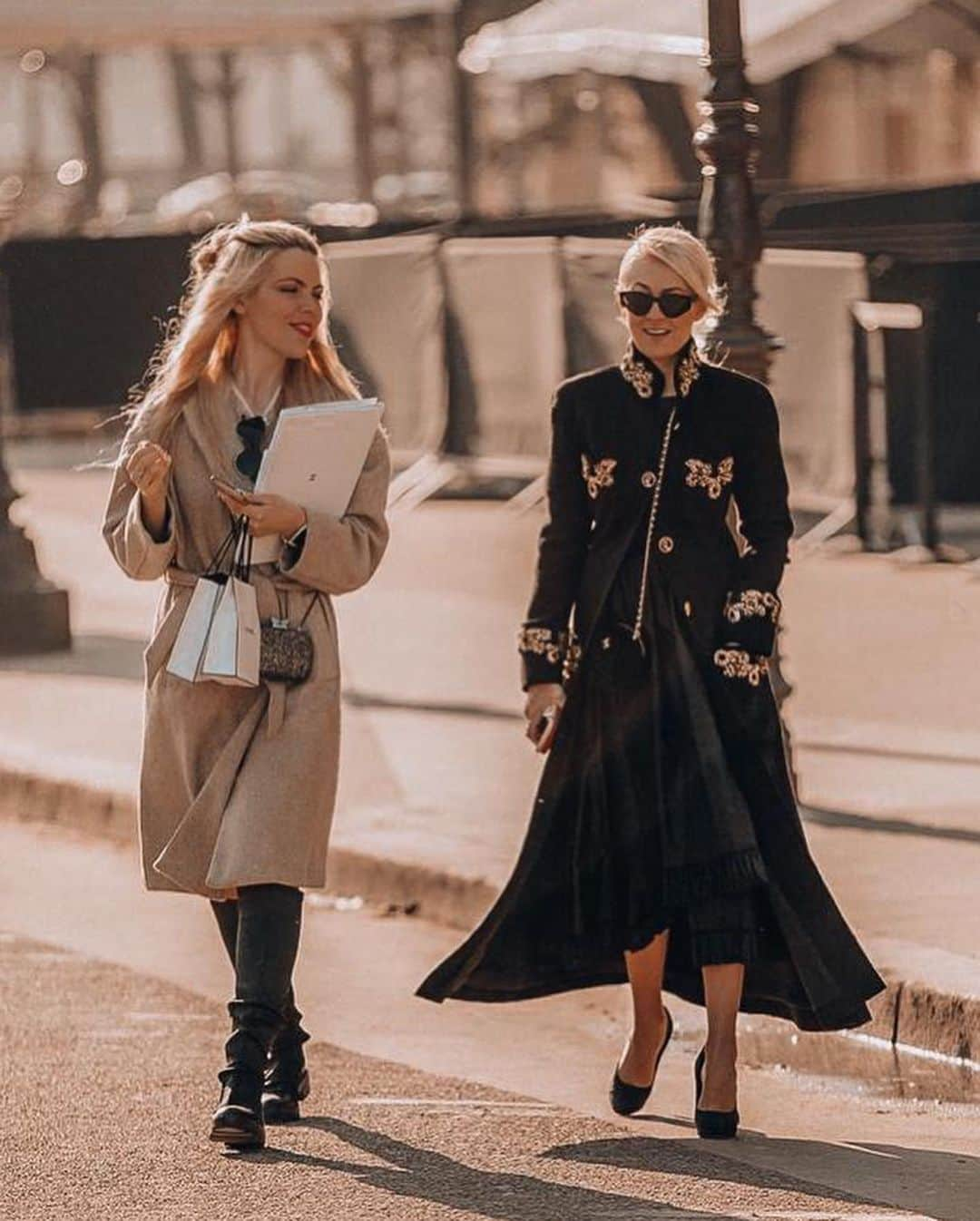 ヤナ・ルドコフスカヤさんのインスタグラム写真 - (ヤナ・ルドコフスカヤInstagram)「Best moments from Paris ✨✨✨ @olivier_rousteing , @sashaluss , @vikulin_d , @alyssa.volskaya @natasupernova , @marinatsaneva , @ulyana_sergeenko_moscow ❤️」1月29日 0時57分 - rudkovskayaofficial