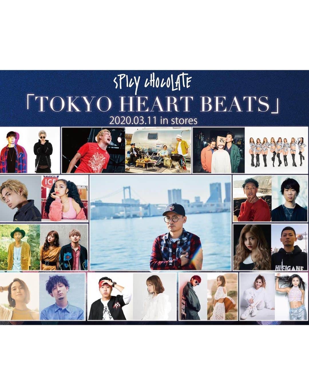 Kozueさんのインスタグラム写真 - (KozueInstagram)「SPICY CHOCOLATEニューアルバム「TOKYO HEART BEATS」参加決定！ . 2020年３月11日にリリースするSPICY CHOCOLATEのニューアルバム「TOKYO HEART BEATS」に参加することが決定いたしました！ ニューアルバムには配信で話題を呼んだ楽曲、新曲、Interlude含む全13トラック収録予定。 ｢めぐみ feat. SHOCK EYE ＆ APOLLO｣ ｢最後のPiece feat. シェネル & Beverly」 ｢シリタイ feat. C&K & CYBERJAPAN DANCERS｣ ｢あの夏の feat. TAK-Z & Baby Kiy｣ ｢どんなあなたも… feat. RAY & Leola｣ さらに、「ファンキー加藤 & ベリーグッドマン」、「ハジ→ & 寿君」、「hibiki (lol）& 裂固)」、「Rude-α & Mii」、「まるりとりゅうが & モン吉」、「CHEHON & erica」の新曲を収録予定！ . 詳細はこちら SPICY CHOCOLATE オフィシャルHP http://spicychocolate.net/ . . #cyberjapan #サイバージャパン」1月29日 1時07分 - kochaofficial_