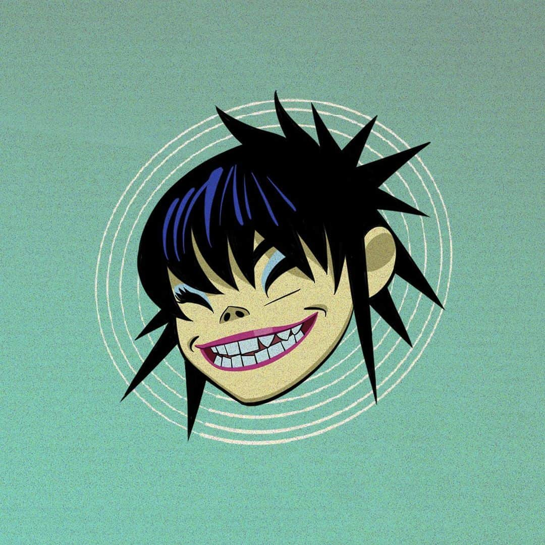 Gorillazさんのインスタグラム写真 - (GorillazInstagram)「Noodle has switched on the Machine 👀」1月29日 1時11分 - gorillaz