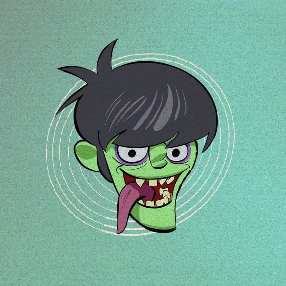 Gorillazさんのインスタグラム写真 - (GorillazInstagram)「Murdoc has switched on the Machine 👀」1月29日 1時14分 - gorillaz