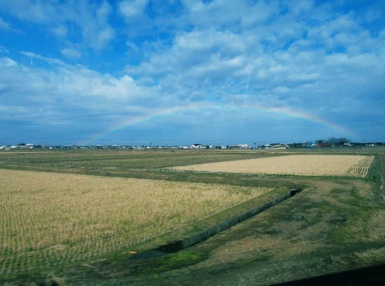 ボン溝黒さんのインスタグラム写真 - (ボン溝黒Instagram)「石川県金沢と加賀温泉に新婚旅行最高でした #初めての兼六園 #大人の愉しみ #回転していない回転寿司  #若者の愉しみ #町屋 #日本の風景  #日本の味 #前日までずっと雨予報 #当日ほぼ傘使わず晴れたし東京より暑くなった #挙げ句の果て #見たこともないデカイ #アーチ虹🌈  #7色数えれるほど肉眼ではっきり #晴男 #サンダーバードからの車窓 #いい事づくめ #神社でおみくじ #17段階の運試し #大大大吉より上の #猿吉 #500分の1の確率  #のが出た #奥さんは高くなかったので合わせて括り付けたww #美味しい食べ物いっぱい #加賀温泉 #金沢 #石川県 #新婚旅行」1月29日 1時26分 - bontheworld