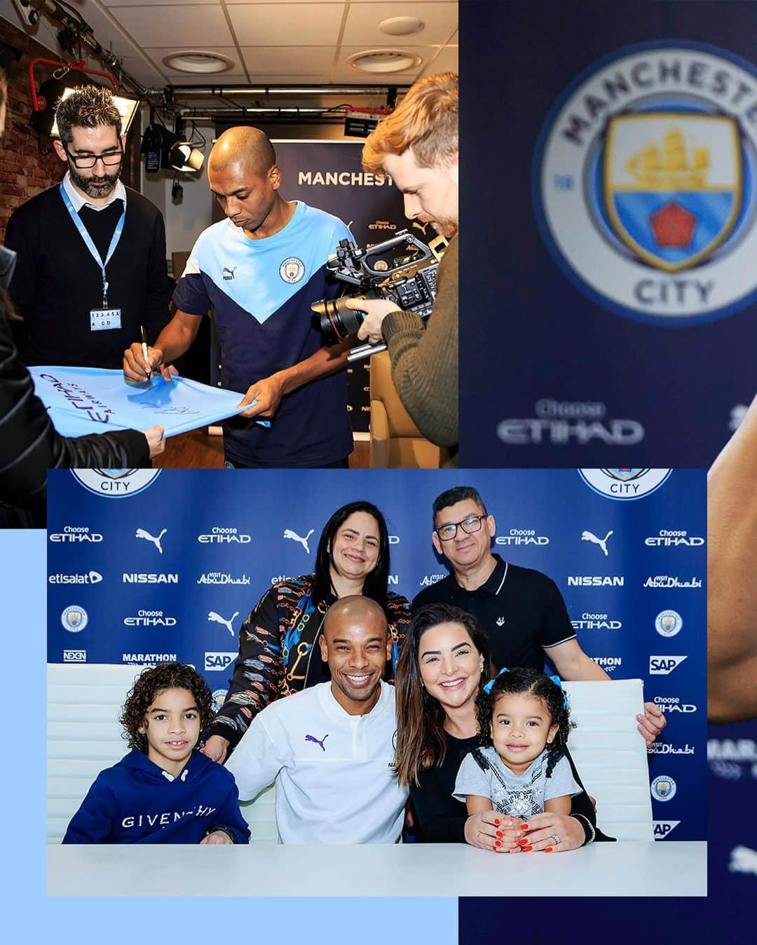 フェルナンジーニョさんのインスタグラム写真 - (フェルナンジーニョInstagram)「2021 🙌🏾 Thanks God for everything. I am very grateful to my teammates and the backroom staff here at City. Without them, this deal would not be possible, so sincere thanks to every single one of them. I have enjoyed every second of my time at City. I never expected to build such a meaningful relationship with the Club and the fans, but it has happened. KEEP PUSHING. WE ARE CITY. UNTIL THE END. 💪🏾 #CMONCITY」1月29日 1時36分 - fernandinho