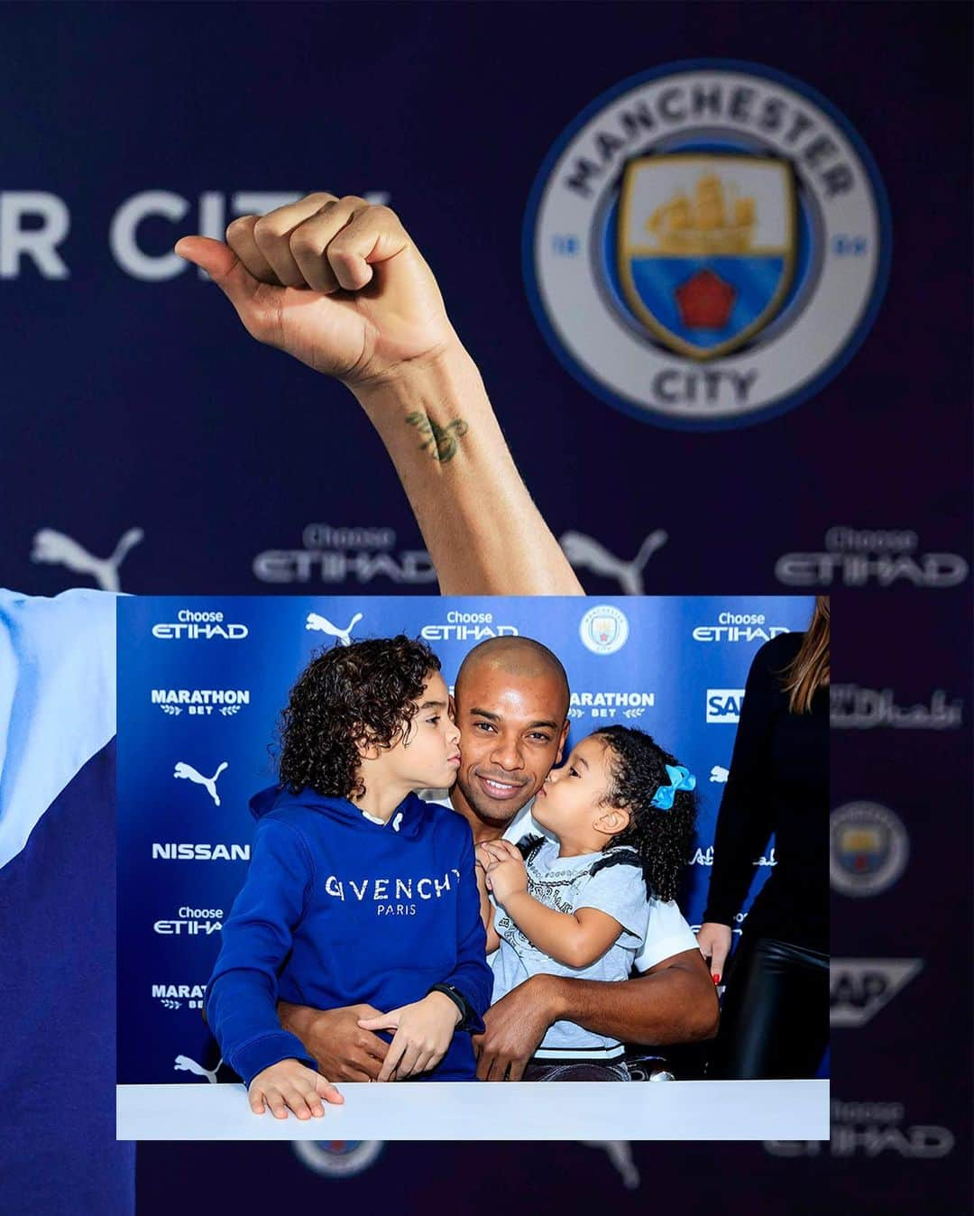 フェルナンジーニョさんのインスタグラム写真 - (フェルナンジーニョInstagram)「2021 🙌🏾 Thanks God for everything. I am very grateful to my teammates and the backroom staff here at City. Without them, this deal would not be possible, so sincere thanks to every single one of them. I have enjoyed every second of my time at City. I never expected to build such a meaningful relationship with the Club and the fans, but it has happened. KEEP PUSHING. WE ARE CITY. UNTIL THE END. 💪🏾 #CMONCITY」1月29日 1時36分 - fernandinho