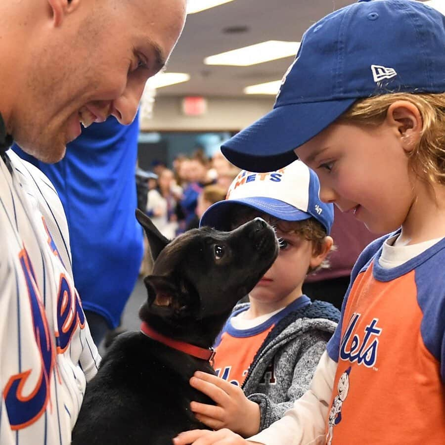 ニューヨーク・メッツさんのインスタグラム写真 - (ニューヨーク・メッツInstagram)「More gems from #MetsFANFEST. 🧡💙」1月29日 1時49分 - mets