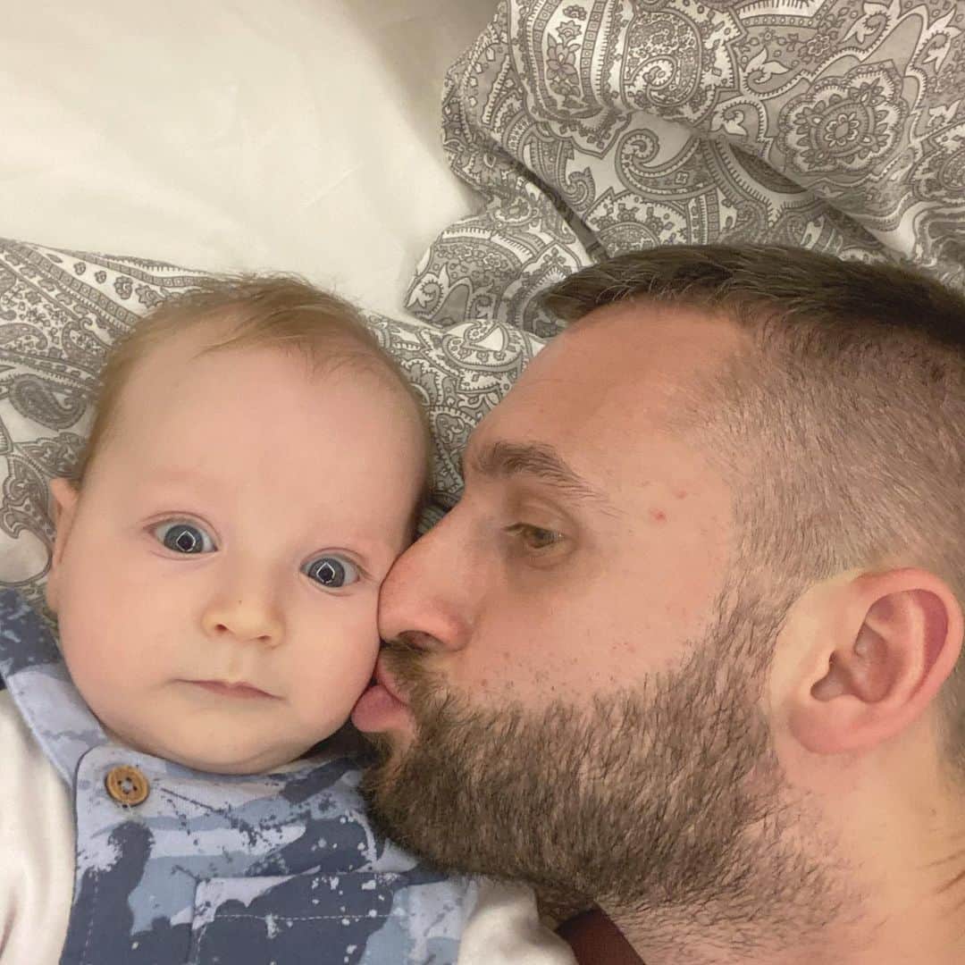 マルセロ・ブロゾビッチのインスタグラム：「🥰」