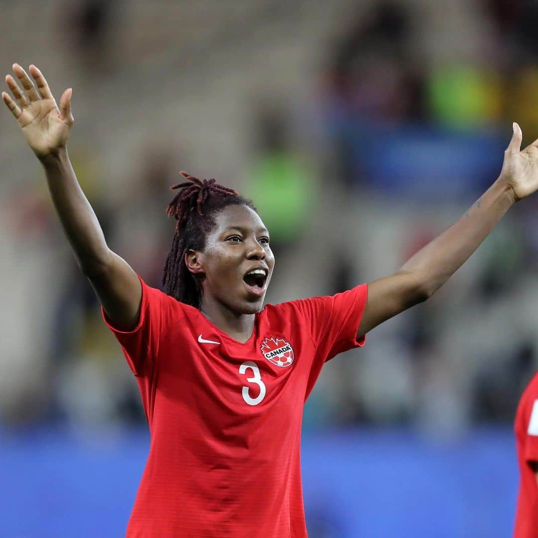 オリンピックチャンネルさんのインスタグラム写真 - (オリンピックチャンネルInstagram)「The @ConcacafW #Olympic Qualifiers kick-off tomorrow, featuring three teams from the 2019 @FIFAWomensWorldCup! 🇺🇸🇨🇦🇯🇲⁠⠀ ⁠⠀ World Champions USA, Canada and Jamaica are participating, along with Costa Rica, Haiti, Mexico, Panama and Saint Kitts and Nevis, but only two teams will make it to #Tokyo2020 - who will it be?」1月29日 1時58分 - olympicchannel_x