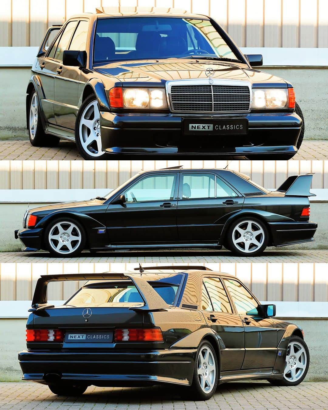 HYPEBEASTさんのインスタグラム写真 - (HYPEBEASTInstagram)「#hypeAF: A 1990 Mercedes-Benz 190E 2.5-16 Evolution II is one of the marque’s most sought-after retro cars, and now, @bringatrailer presents a pristine iteration in its latest limited-time auction. This particular model is number 130 of 502 W201 EVO II’s produced, packing a 2.5L short-stroke Cosworth inline-four engine paired with an AMG PowerPack, a five-speed Getrag manual transmission and a limited-slip differential — making for a factory-rated output of 232 BHP. Hit the link in bio for more details.⁠ Photo: Bring A Trailer」1月29日 2時15分 - hypebeast