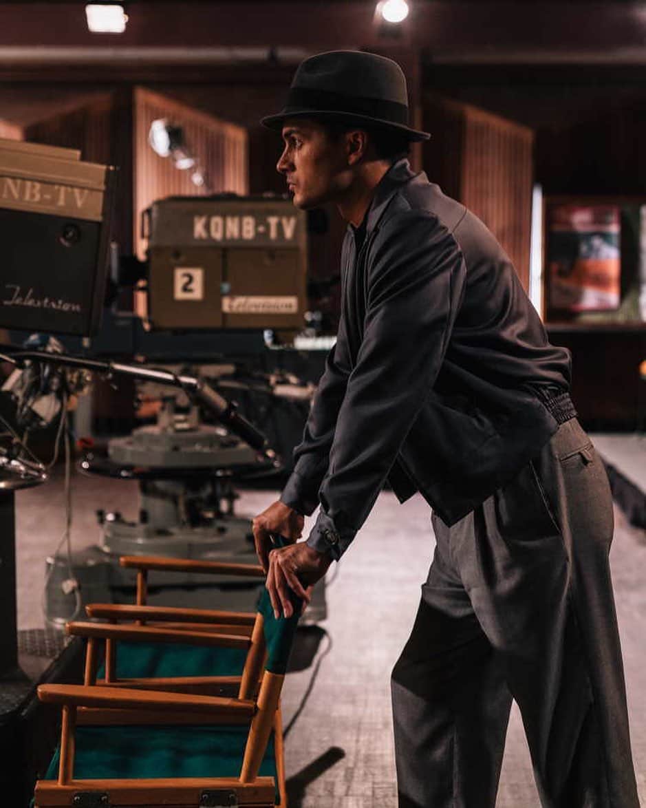マイケル・マラーキーのインスタグラム：「TONIGHT: Are you ready for Episode 2? // #ProjectBlueBook Season 2 continues at 10pm on @history @historybluebook」