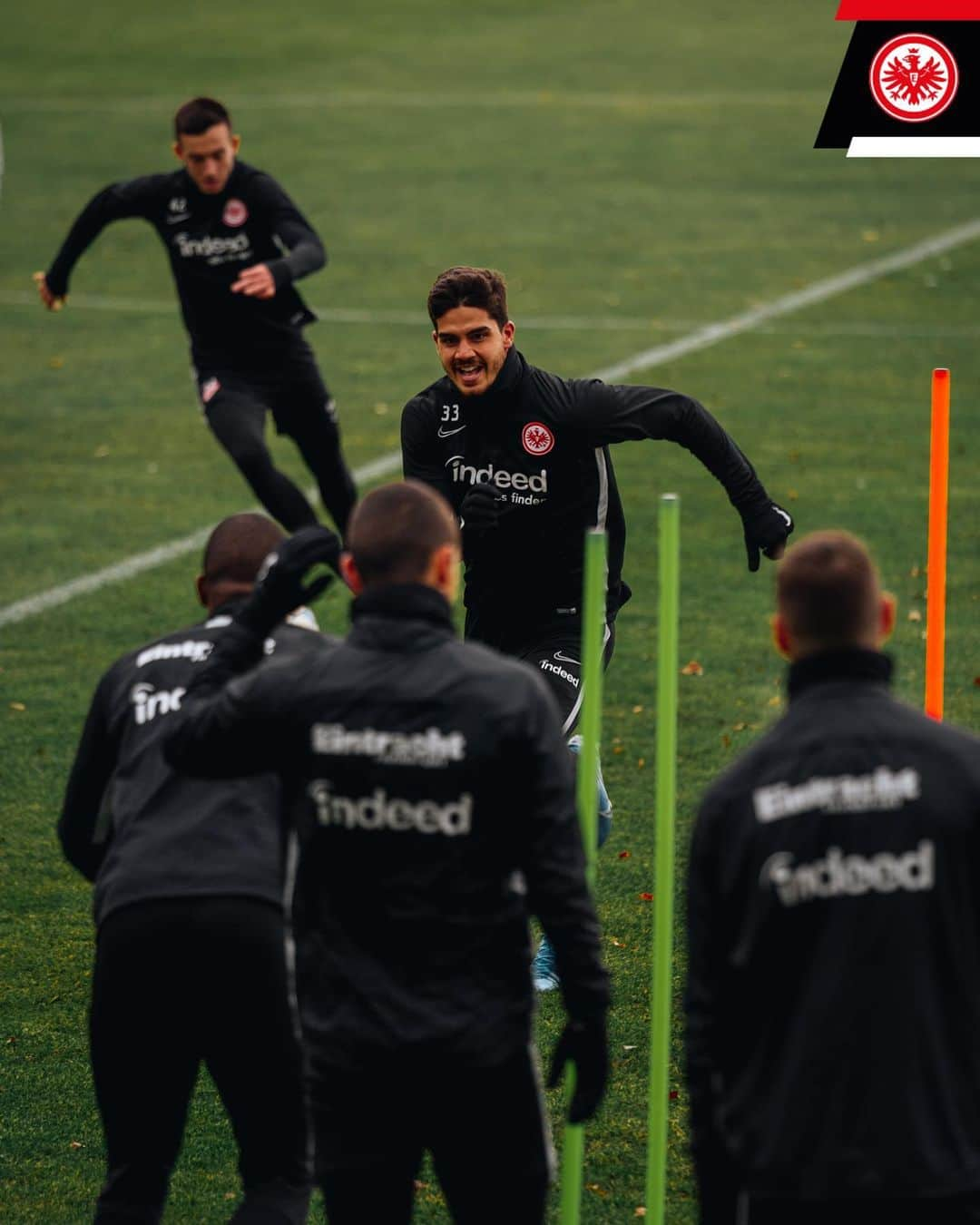 アイントラハト・フランクフルトさんのインスタグラム写真 - (アイントラハト・フランクフルトInstagram)「Tuesday practice ✔️ • • #sge #eintracht #frankfurt #eintrachtfrankfurt」1月29日 2時26分 - eintrachtfrankfurt