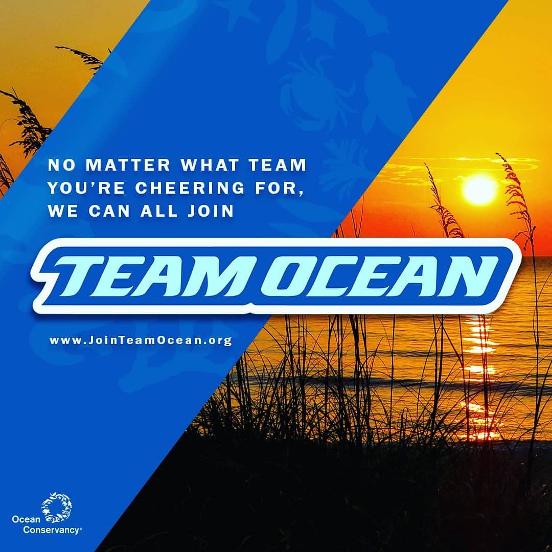 ジェリー・ライアンのインスタグラム：「No matter what team you’re rooting for in the #SuperBowl, there’s one team we can all support: #TeamOcean! @OceanConservancy is doing game-changing work to protect the wildlife and communities that depend on a healthy ocean, and I’m all in on supporting them. Click the link in @OceanConservancy’s bio to find out how YOU can join #TeamOcean, too!」
